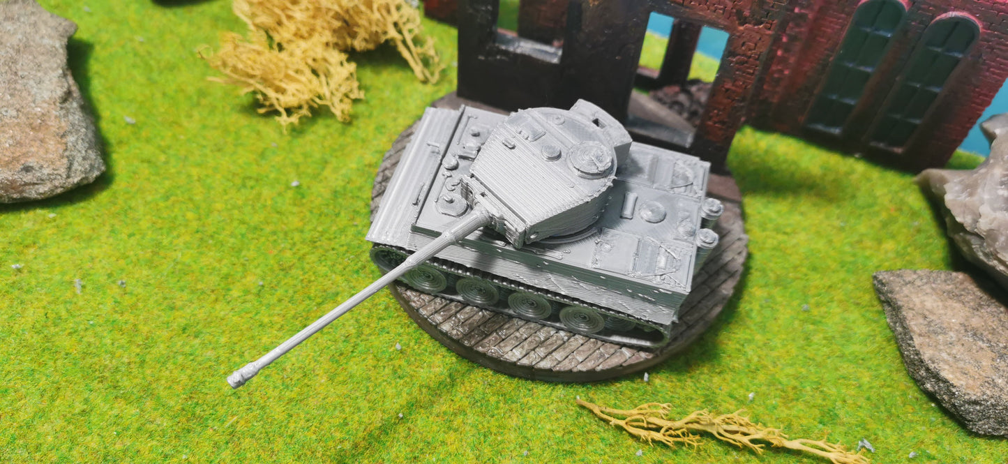 Tiger I "Ausf. E" mit 105mm Kanone