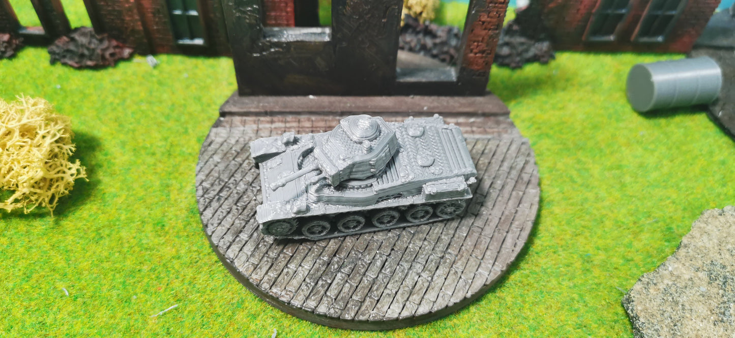 38M "Toldi I" ungarischer leichter Panzer