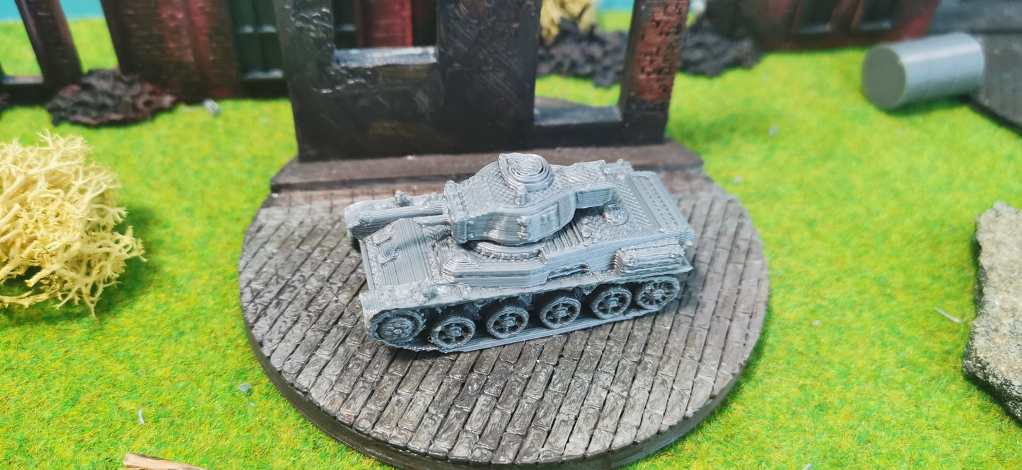 42M "Toldi II" ungarischer leichter Panzer