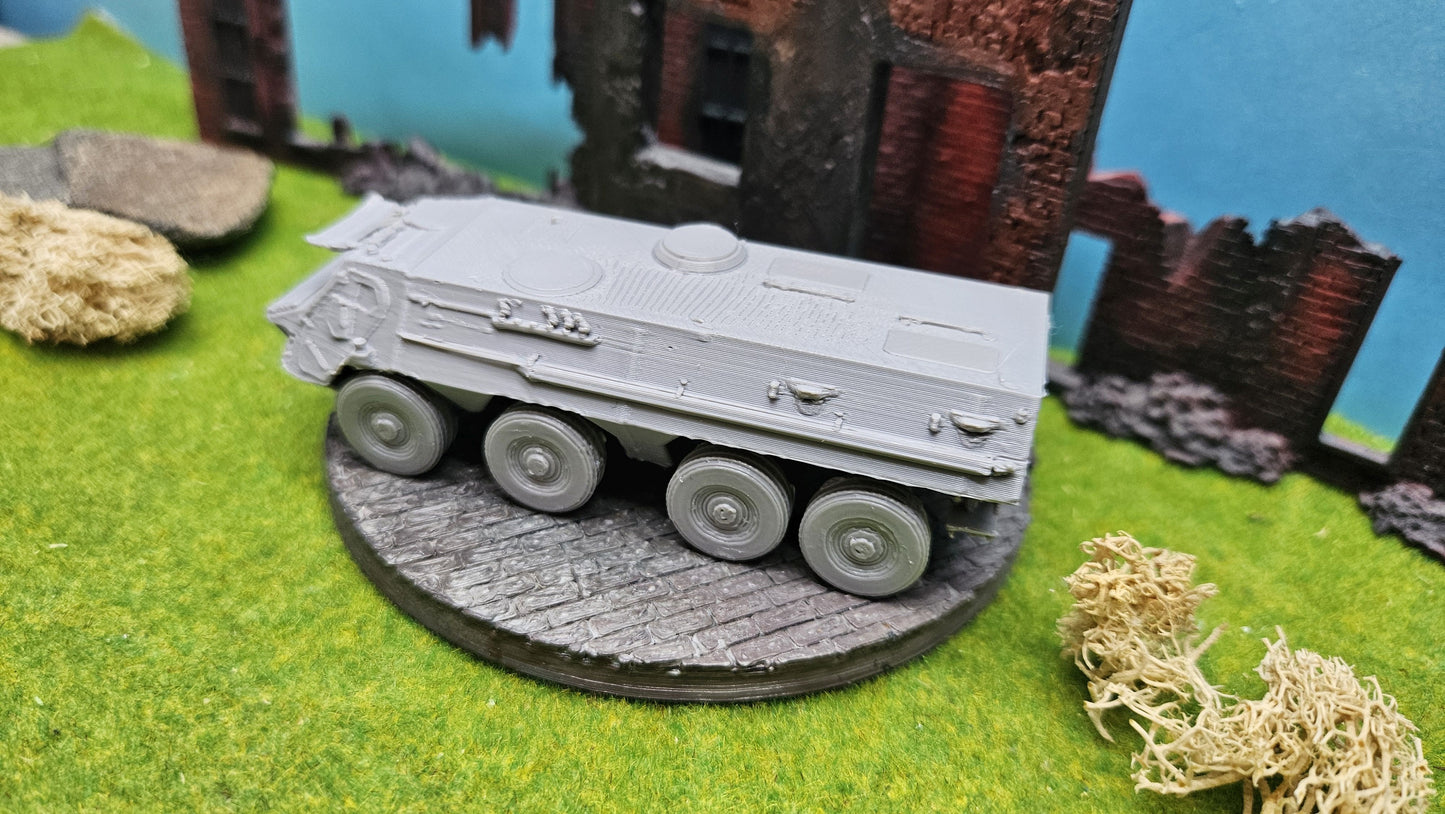 TPz Fuchs 8x8 Prototyp Transportpanzer Bundeswehr