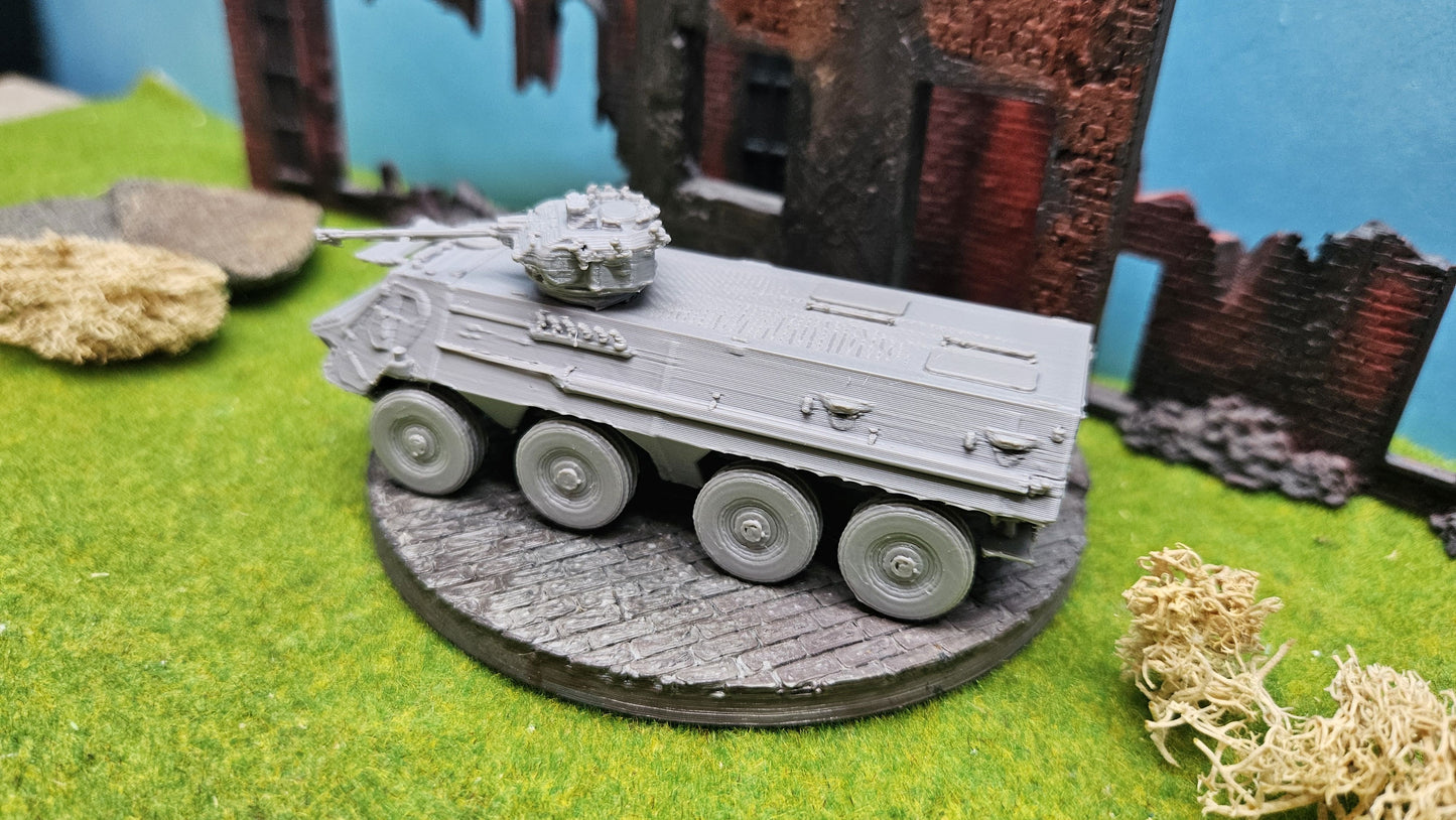 TPz Fuchs 8x8 Prototyp mit 20mm Geschützturm