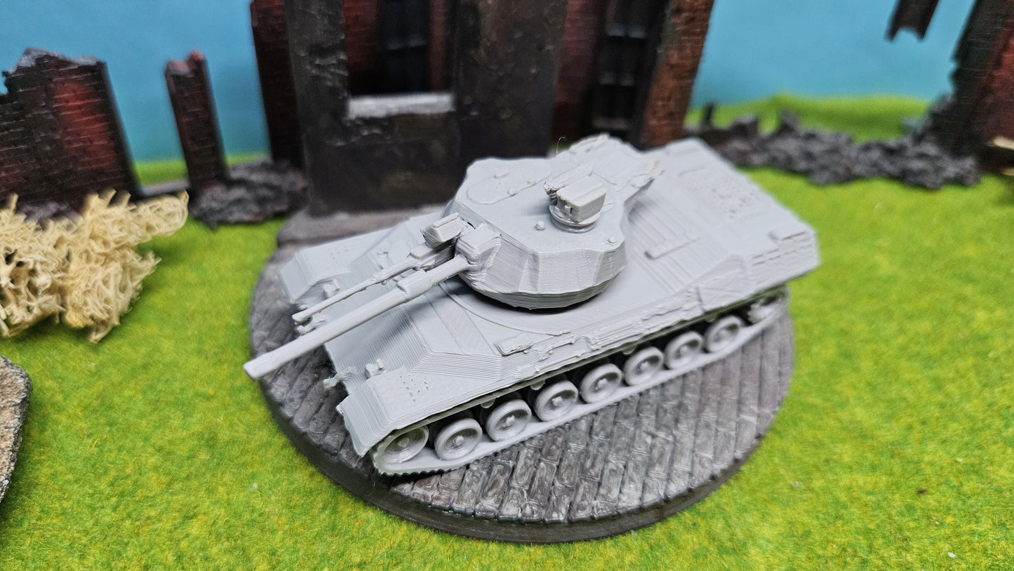 "Turm 3" deutscher MBT Prototyp Panzer