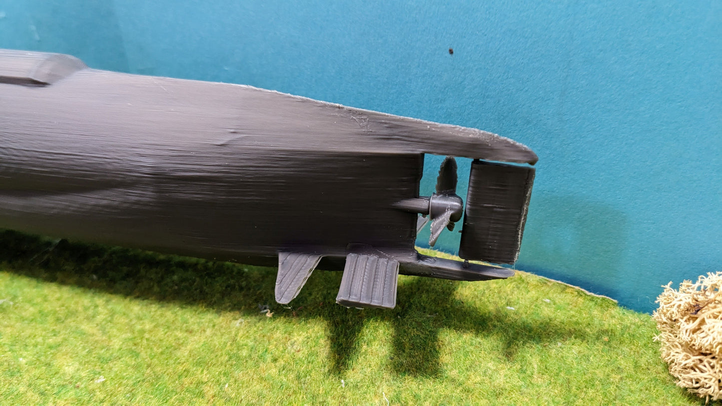 U-Boot Klasse XXIII Deutsche Kriegsmarine "Komplett"