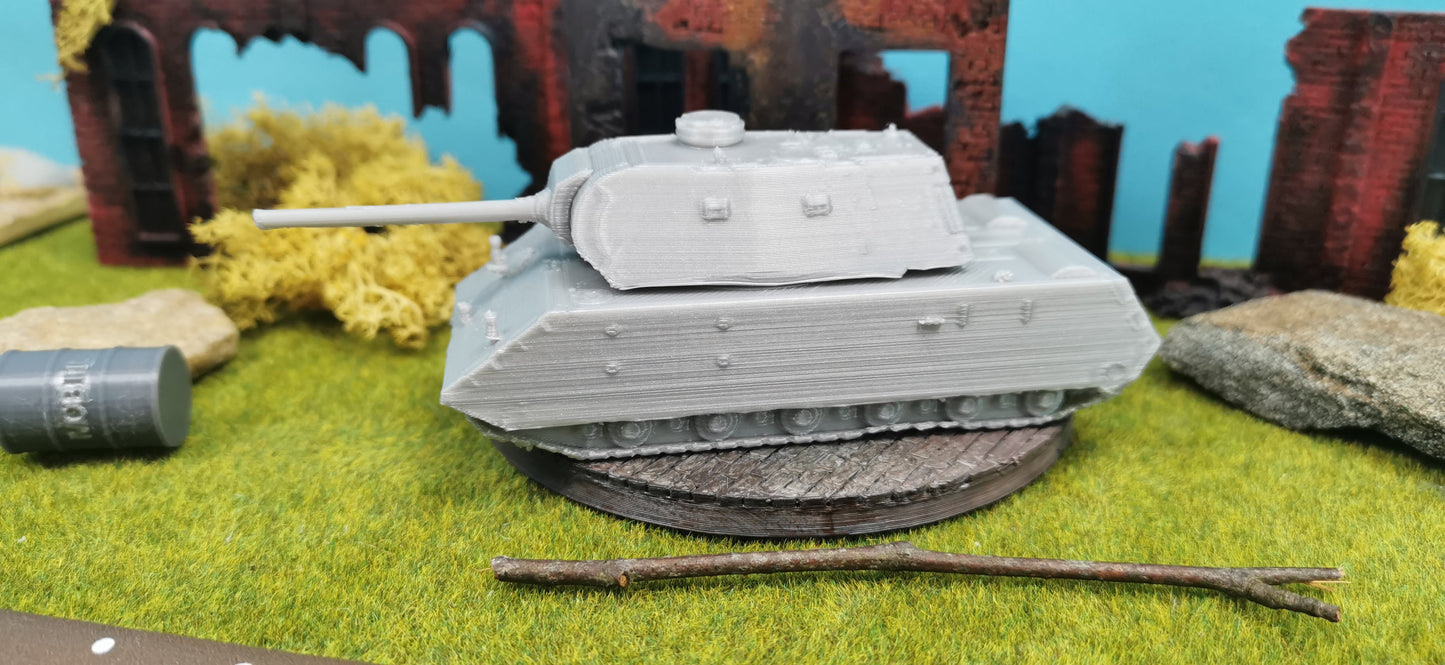 VK 168.01 "Mauerbrecher" – Deutscher Panzerprototyp