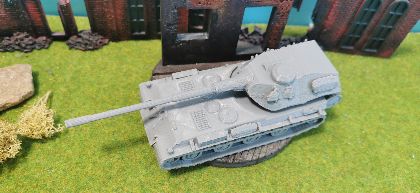 VK 90.01 P Schwerer Deutscher Prototyp Panzer