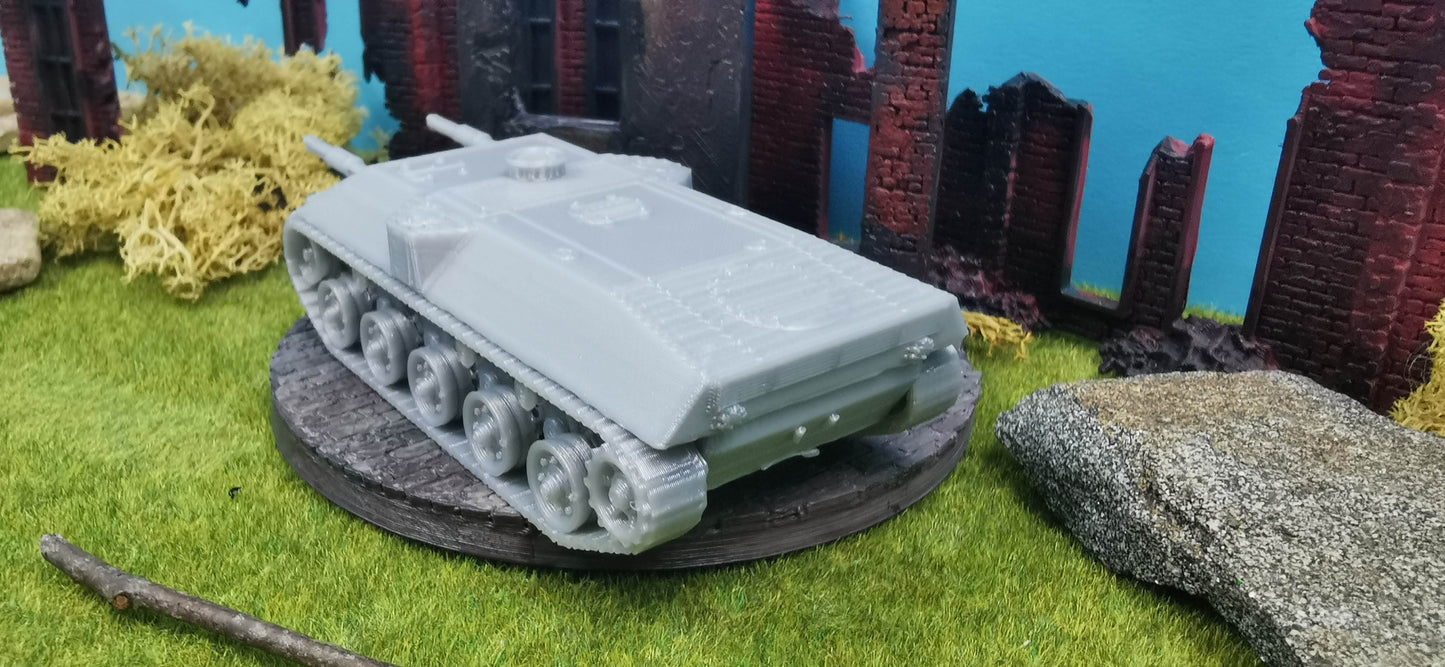 Versuchsträger VT-01 Doppelrohr Kasemattpanzer Prototyp