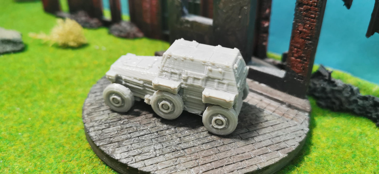 VUDB französischer Truppentransporter