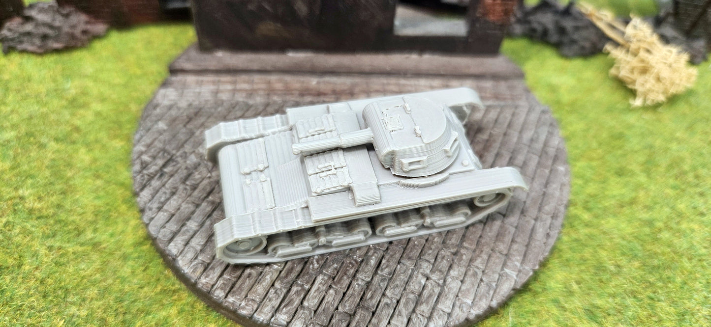 Verdeja II spanischer Prototyp Panzer