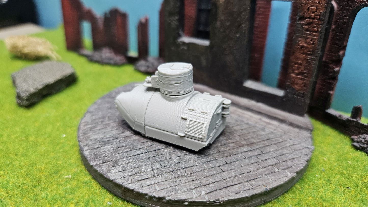 Vezdekhod - Früher russischer Panzerprototyp