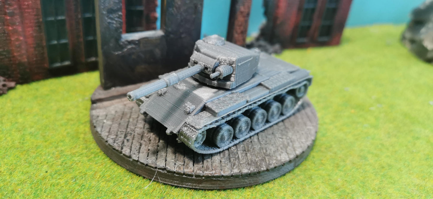 Vickers CR Tank britischer Panzer