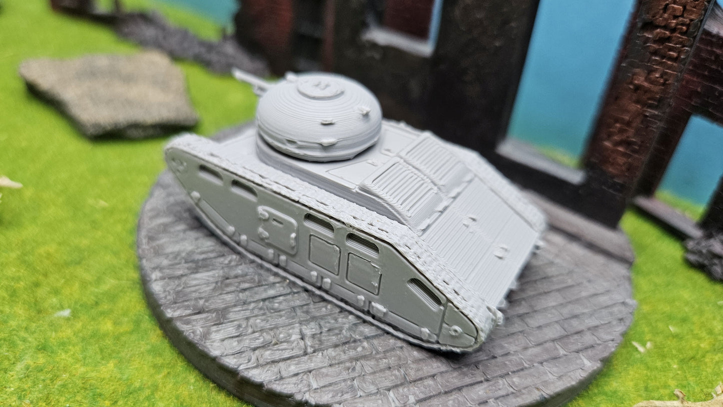 Vickers Infantry Tank 2