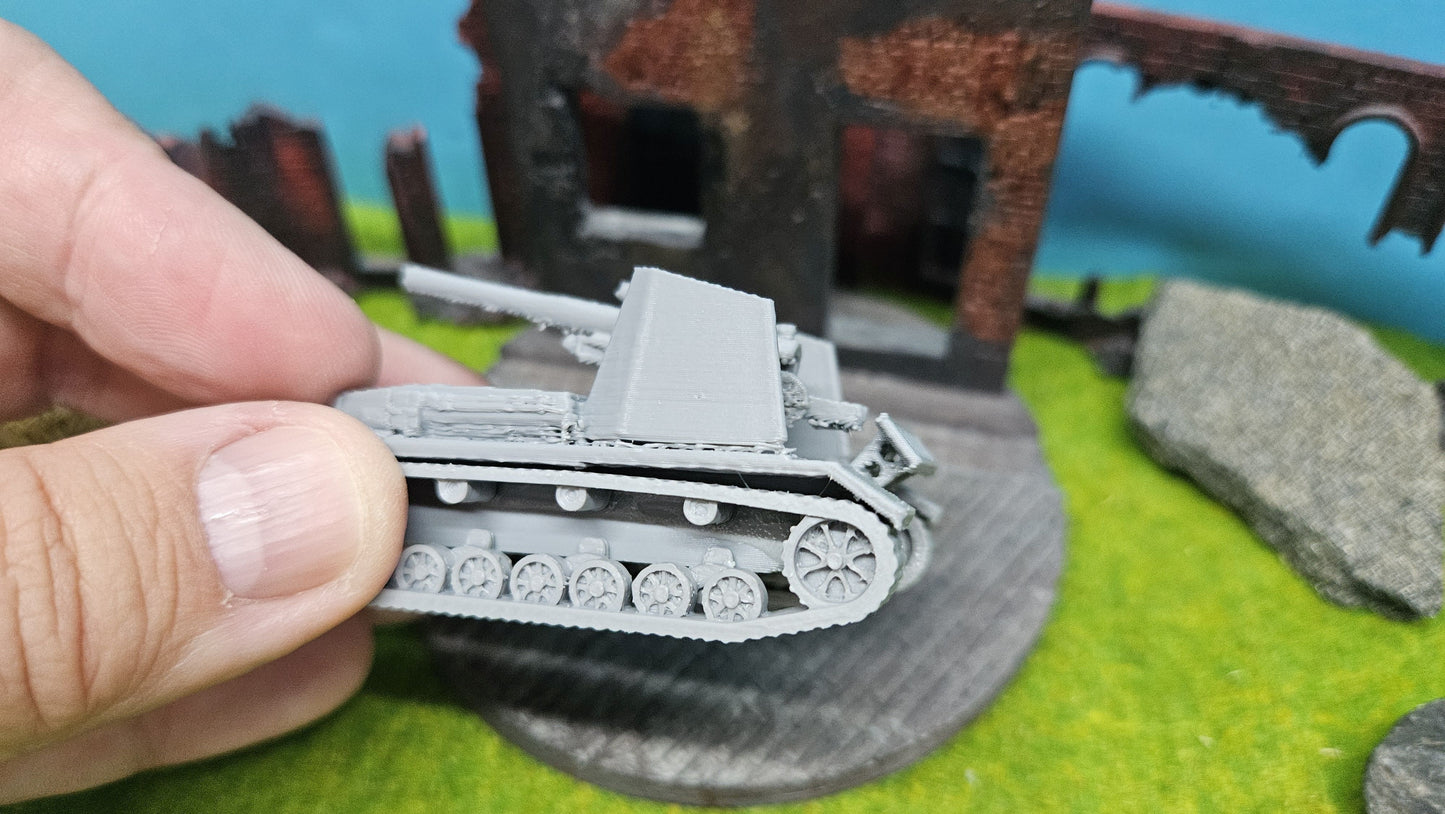 Waffenträger auf Pz4 mit "LeFH18"