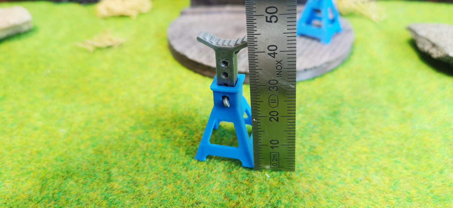 Wagenheber für Werkstatt, Garage, Diorama