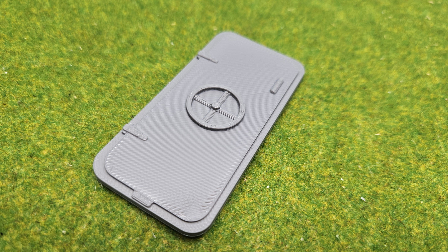 Sicherheitsschott – Wasserdichte Tür für U-Boot, Bunker, Militäranlagen