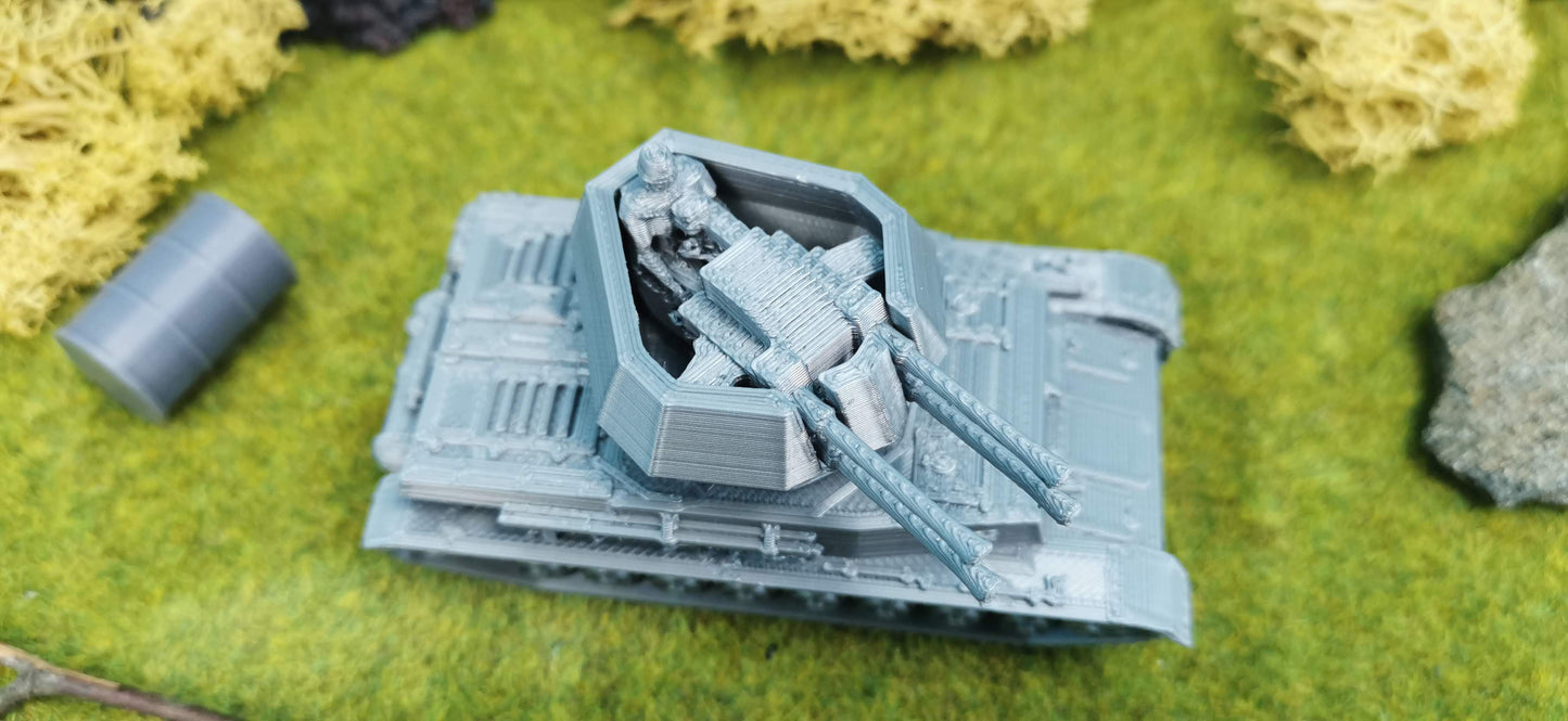 Flakpanzer IV "Wirbelwind"