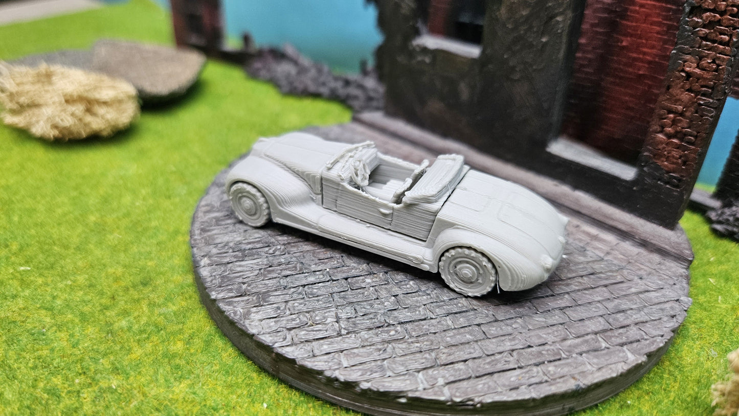 ZIS-100 Sport "Cabrio" russischer Sportwagen