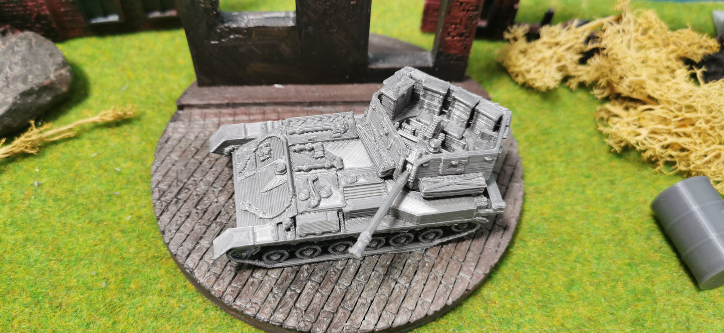 ZSU-37 sowjetischer Flugabwehrpanzer