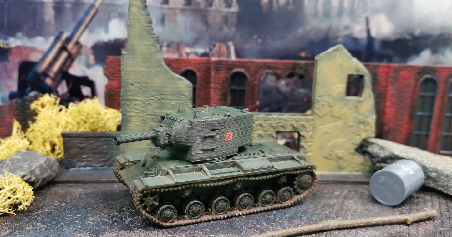 KV-2 – Sowjetischer Schwerer Panzer „KW-2“