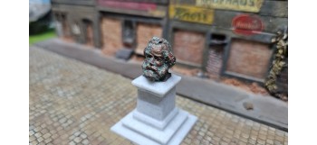 "Karl Marx" Büste Denkmal...