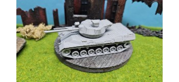 "Turm 3" German Prototype MBT