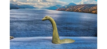 Ungeheuer von Loch Ness...