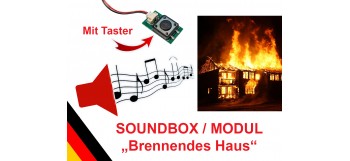 Soundmodul "Brennendes Haus"