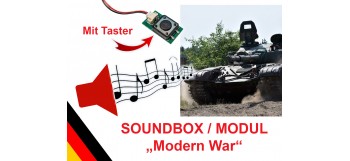 Soundmodul "Modern War"