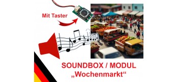 Soundmodul "Wochenmarkt"