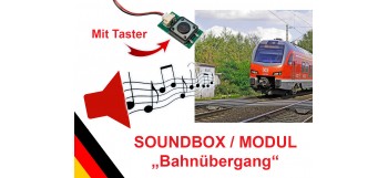 Soundmodul "Bahnübergang"