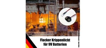 LED-Beleuchtung für Krippen...