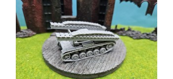 German Panzer II Bridgelayer