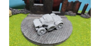 Daiml. Armoured Car "Sawn...