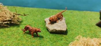 2er Figuren-Set Tiger –...