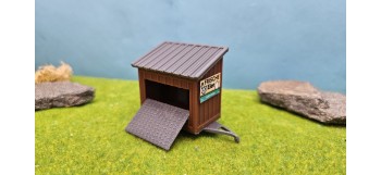 Hühnermobil – Maßstab 1:87...