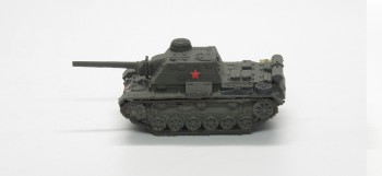 SU-76i Sowjet Jagdpanzer