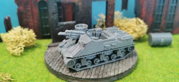 M7 "Priest" US Panzerhaubitze