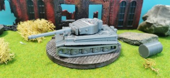 Tiger Tank I heavy German Tank