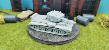 Cruiser Tank MK VIII...