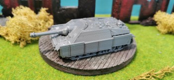Jagdpanzer IV mit Schürzen