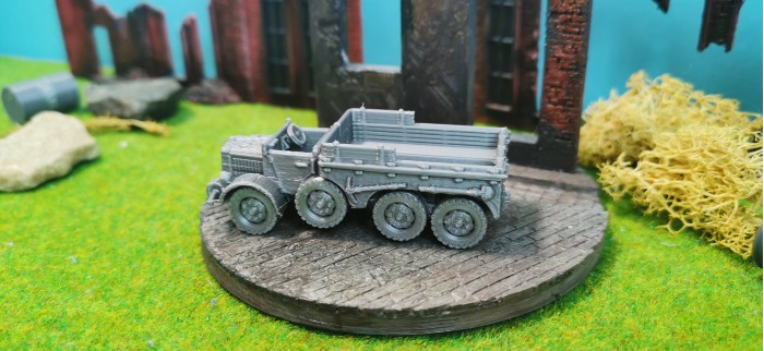 Raba 38M Botond hungarian All-Terrain-Truck Scale 1/87 Material PLA+ ...