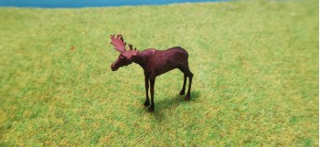 Elk animal figurine for zoo...