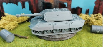 Panzerkampfwagen E-100 with...