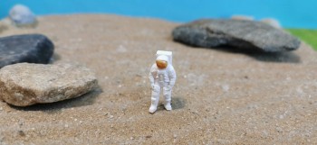 Astronauten Figur NASA...