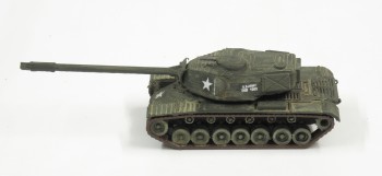 T110E5 Heavy US Tank Prototype