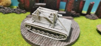 Bergepanzer III armored...