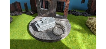 Key-Chain "Tiger" Tank