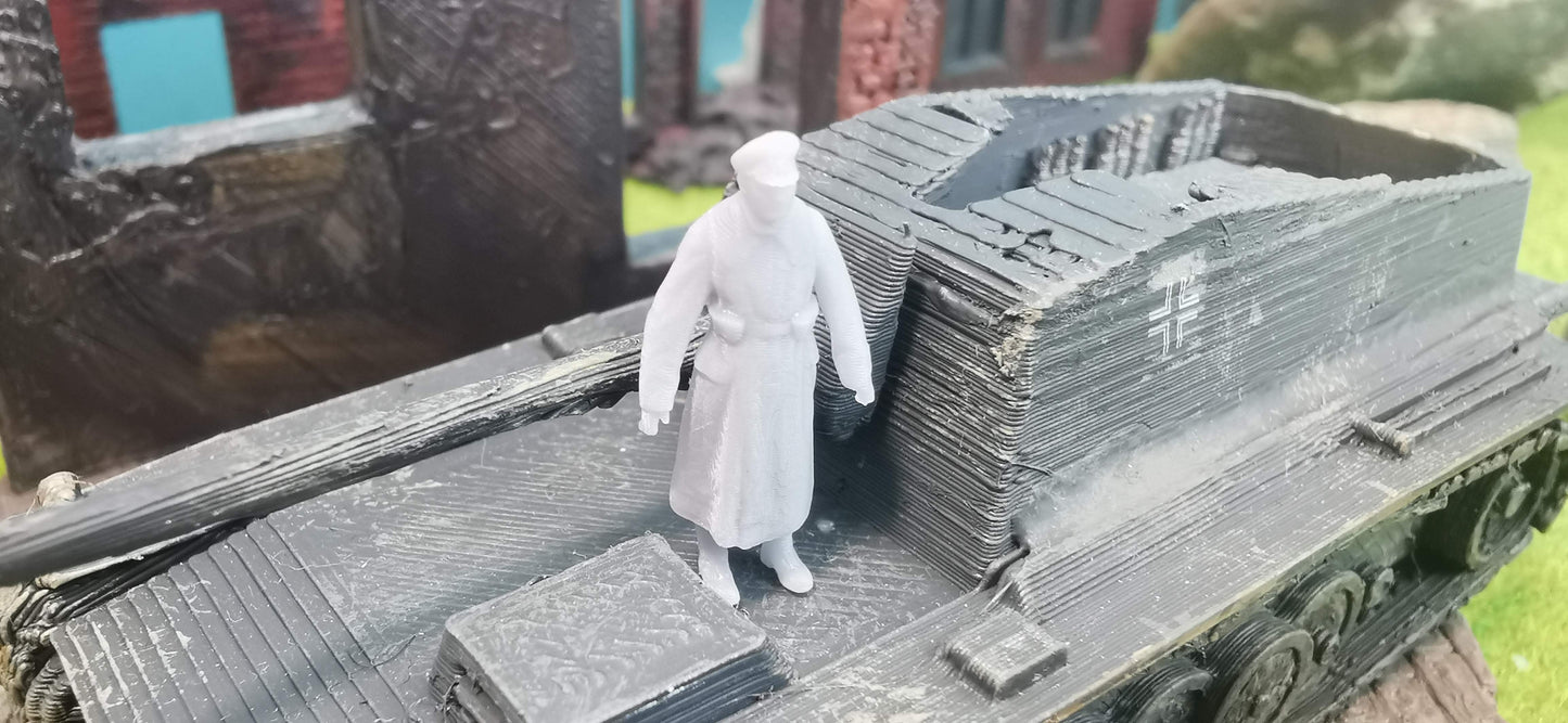 WW2 Offiziere der Wehrmacht Figuren - diverse Varianten