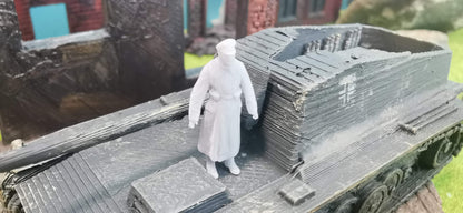 WW2 Offiziere der Wehrmacht Figuren - diverse Varianten