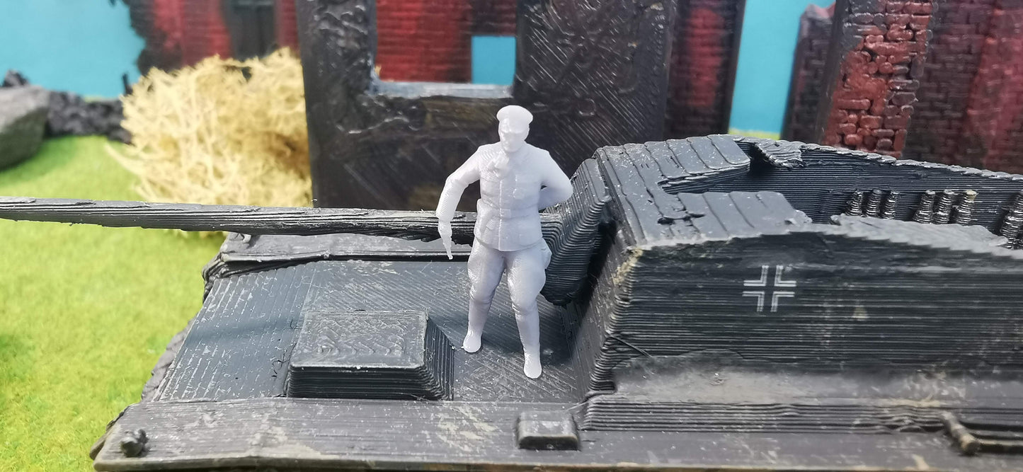 WW2 Offiziere der Wehrmacht Figuren - diverse Varianten