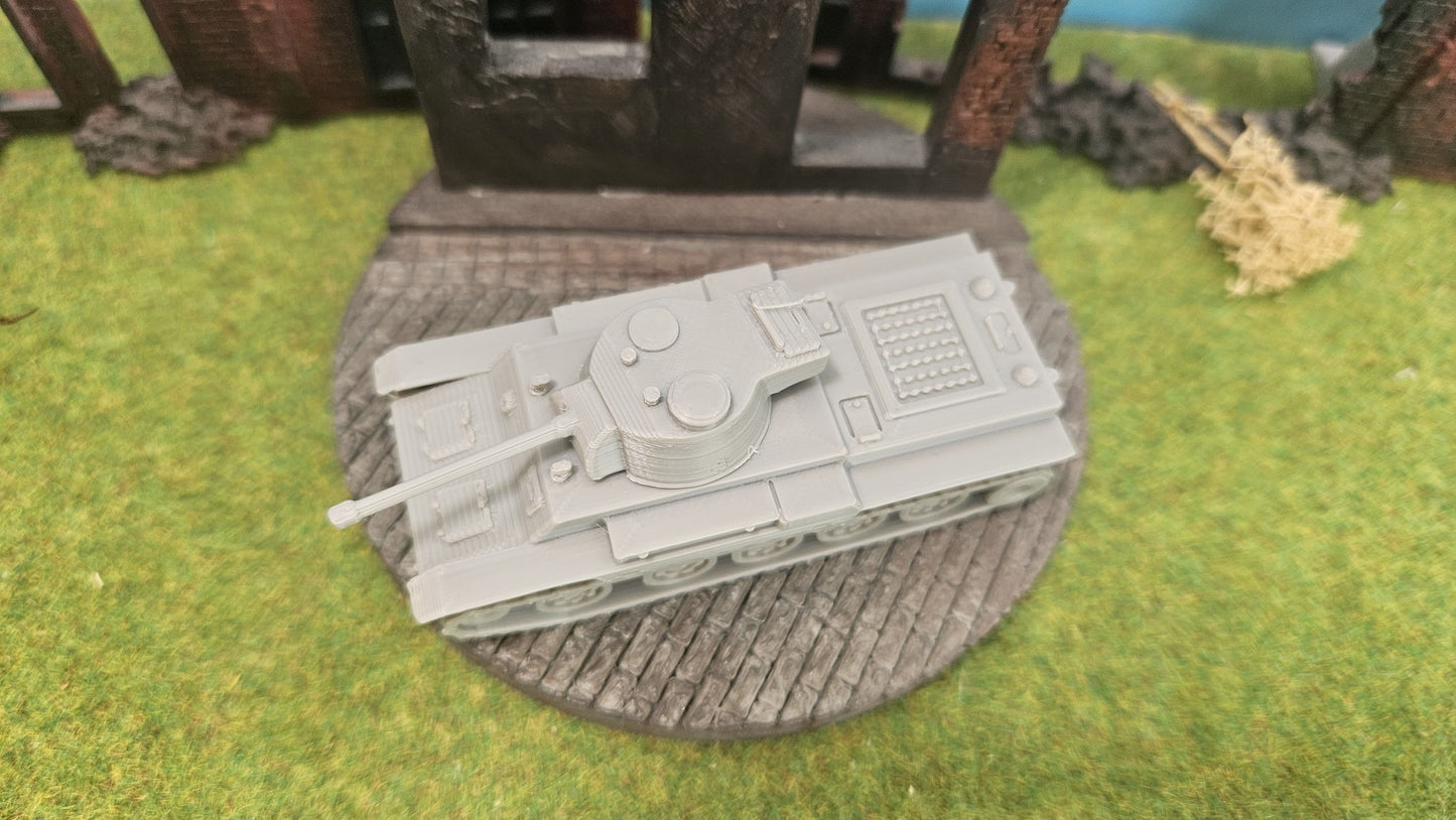 14TP mittelschwerer polnischer Prototyp Panzer